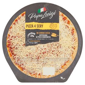 PAPA LUIGI PIZZA 4 KÄSE 400 G