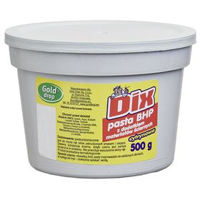 DIX SICHERHEITSPASTE ZITRONE MIT ZUSÄTZLICHEN SCHLEIFMITTELN 500 G