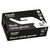 PACLAN EXPERT NITRIL-HANDSCHUHE SCHWARZ GRÖSSE S 100 STÜCK
