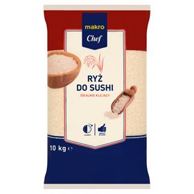 MAKRO CHEF SUSHI-REIS 10 KG