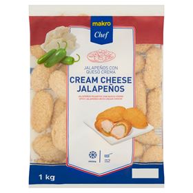 METRO CHEF JALAPENO-PAPRIKA GEFÜLLT MIT KÄSE 1 KG