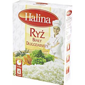 HALINA LANGKORN-WEIßER REIS 400 G 6 STÜCK