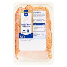 MAKRO CHEF SOPOCKA LENDESCHEIBEN 500G