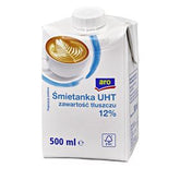 ARO UHT-CREME 12 % 500 ML 12 STK