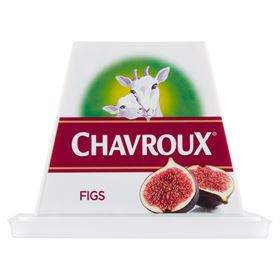 CHAVROUX ZIEGENMILCHKÄSE MIT FEIGE 150 G