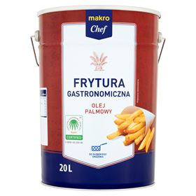 MAKRO CHEF GASTRONOMIE FRITTIERENDES PALMÖL 20 L