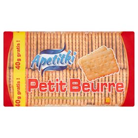 PETIT BEURRE Vorspeisenkekse 400 g