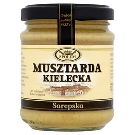 KIELECKA SAREPSKA SENF 190 G 10 STÜCK