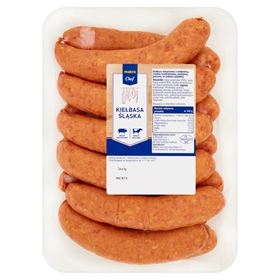 MAKRO CHEF SCHLESISCHE WURST CA. 1 KG KARTE