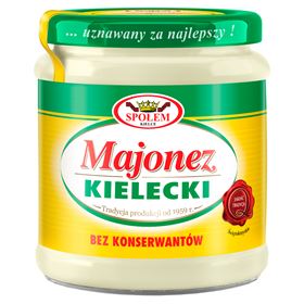KIELECKI-MAYONNAISE 170 ML 10 STK