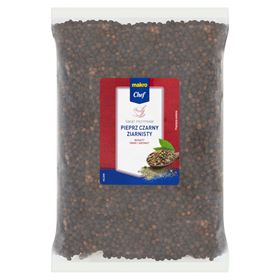 MAKRO CHEF SCHWARZE PFEFFERKÖRNER 1000 G