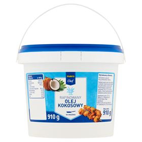 MAKRO CHEF RAFFINIERTES KOKOSNUSSÖL 910 G