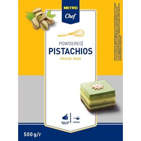MACRO CHEF PISTAZIENPULVER 500 G