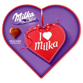 MILKA I LOVE MILKA BOX 165 G 12 STK