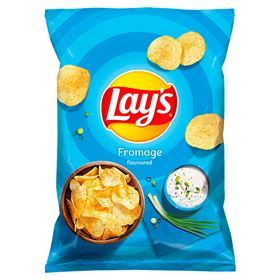 LAY'S KARTOFFELCHIPS FRISCHKÄSEGESCHMACK MIT KRÄUTERN 40 G 72 STÜCK