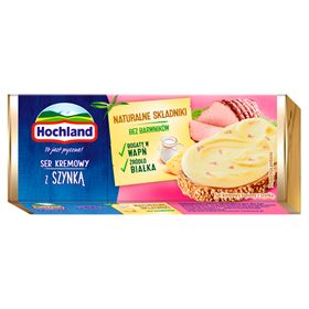 HOCHLAND FRISCHKÄSE MIT SCHINKEN 90 G 60 STÜCK