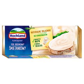 HOCHLAND FRISCHKÄSE MIT SAHNE 90 G 60 STÜCK