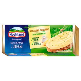 HOCHLAND FRISCHKÄSE MIT KRÄUTERN 90 G 60 STÜCK