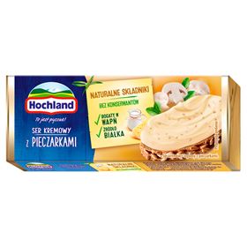 HOCHLAND FRISCHKÄSE MIT PILZEN 90 G 6 STK