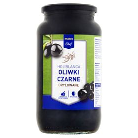 METRO CHEF PILLED SCHWARZE OLIVEN 900 G