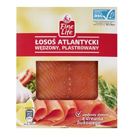 FINE LIFE ATLANTISCHER RÄUCHERLACHS 100G
