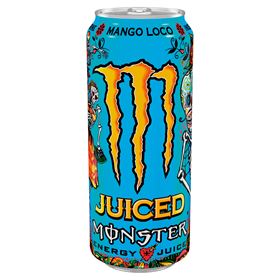 MONSTER ENERGY MANGO LOCO CARBON ENERGY DRINK 500 ML 12 STK