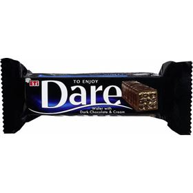 ETI DARE SCHOKOLADENWAFFEL MIT SCHOKOLADENCREME 50 G 24 STÜCK