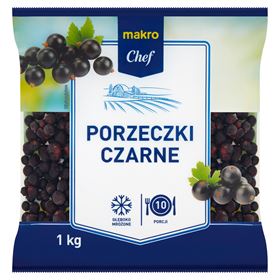MAKRO CHEF GEFRORENE SCHWARZE JOHANNISBEERE 1KG