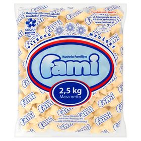 FAMI KUCHNIA FAMILIJNA GEFRORENE KARTOFFELKNÖDEL 2,5 KG
