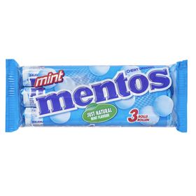 MENTOS MINZE KAUBOGEN 38 G 3 STÜCK