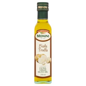 MONINI AROMATISIERTES OLIVENÖL EXTRA VERGINE, Geschmack mit weißem Trüffel, 250 ml