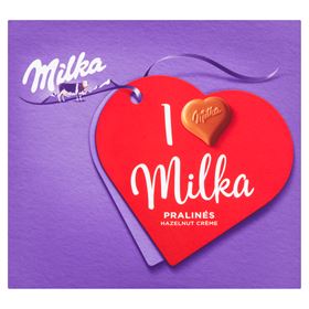 MILKA I LOVE BUBBLE BOX 110 G 10 STK