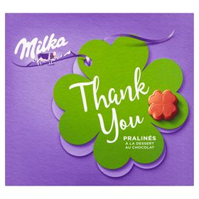 MILKA THANK YOU BUBBLE BOX 110 G 10 STK