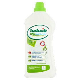LUDWIK ÖKOLOGISCHE UNIVERSALFLÜSSIGKEIT MIT DEM DUFT VON GRÜNEM TEE UND JASMIN 1 L