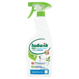 LUDWIK ÖKOLOGISCHER BADEZIMMERSCHAUM MIT DUFT VON ZITRUSFRÜCHTEN UND EUKALYPTUS 750 ML