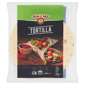 DAN CAKE WEIZEN-TORTILLA 248 G (4 X 62 G)