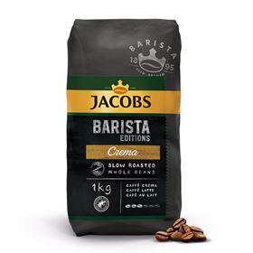 JACOBS BARISTA EDITIONS CREMA LANGSAM GEBRATENE KAFFEEBOHNEN 1 KG