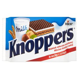 KNOPPERS MILCH-NUSS-WAFFEL 25 G 24 STÜCK