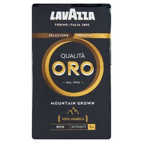 LAVAZZA QUALITA ORO BERG GEMAHLENER KAFFEE 250G