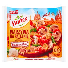 HORTEX SPANISCHES GEMÜSE FÜR PFANNEN 400 G