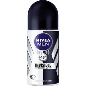 NIVEA MEN BLACK&WHITE UNSICHTBARER ORIGINAL-ANTIPSIRANT-BALL AUF 50 ML