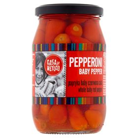 CASA DE MEXICO PEPPERONI BABY ROTE PAPRIKA Ganz 325 G