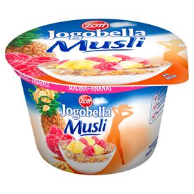 JOGOBELLA MUSLI FRUCHTJOGURT STANDARD 200 G