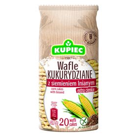 MERCHANT MAISWAFFELN MIT LEINSAMEN 105 G 16 STÜCK