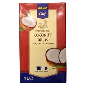 MAKRO CHEF KOKOSMILCH 17-18 % 1 L