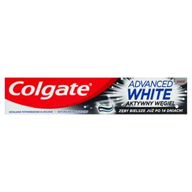 COLGATE ADVANCED WHITE ACTIVE CARBON ZAHNPASTA 100ML