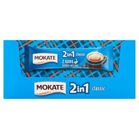 MOKATE 2IN1 CLASSIC LÖSLICHES KAFFEE-GETRÄNKPULVER 210 G (15 X 14 G)