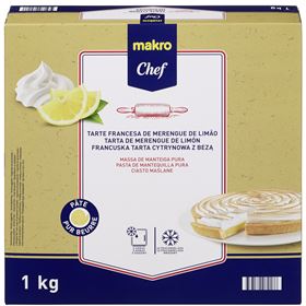 MAKRO CHEF ZITRONENTARTE MIT MERINGUE 1 KG