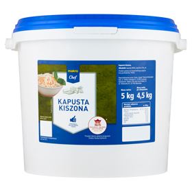MAKRO CHEF SAUERKOHL 5 KG