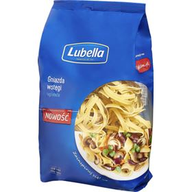 LUBELLA PASTA NESTER BAND 400 G 8 STK